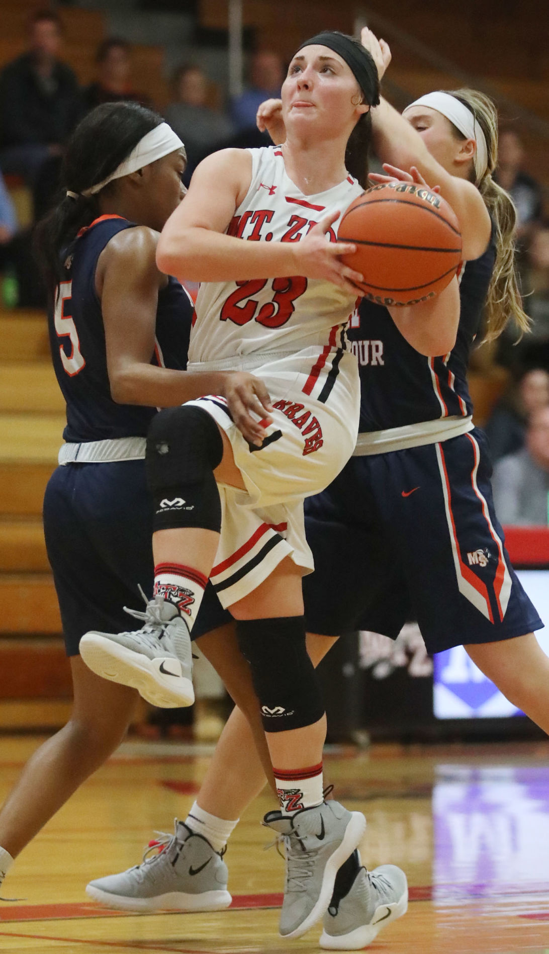 Second team — Emma Ewing (Jr., G), Mount Zion